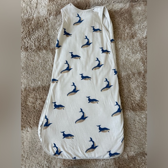 1 tog Kyte baby sleep sack sag whale print - Picture 7 of 8